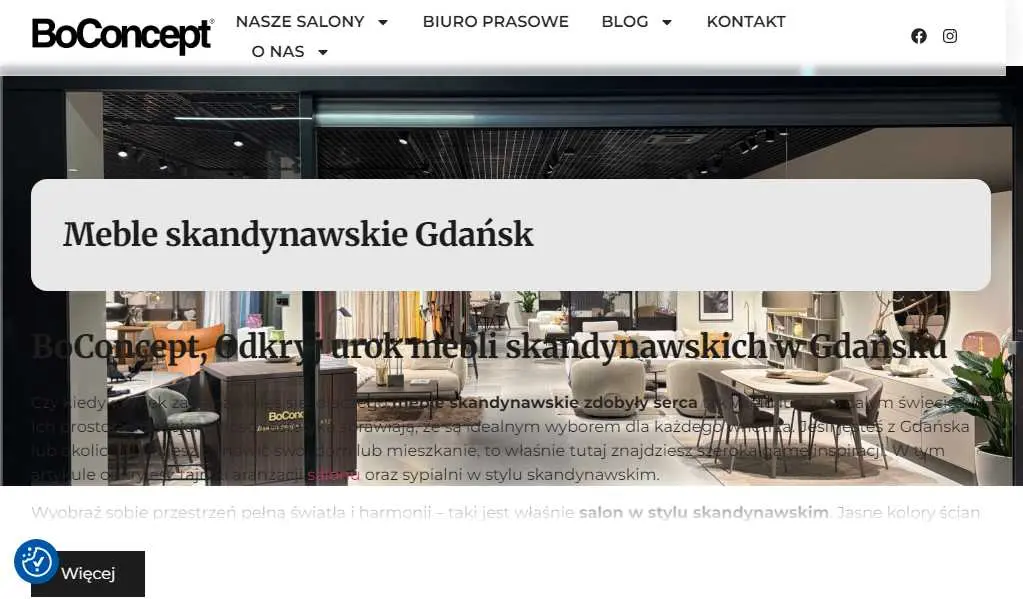 BoConcept Gdańsk